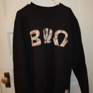 Beta Psi Omegan carhartt hoodie